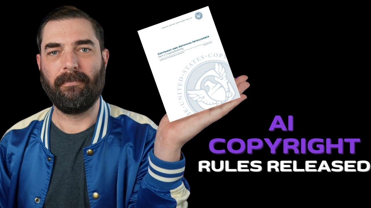 What You Can and Can't Copyright with AI: US Copyright Office's New Guidelines ๐