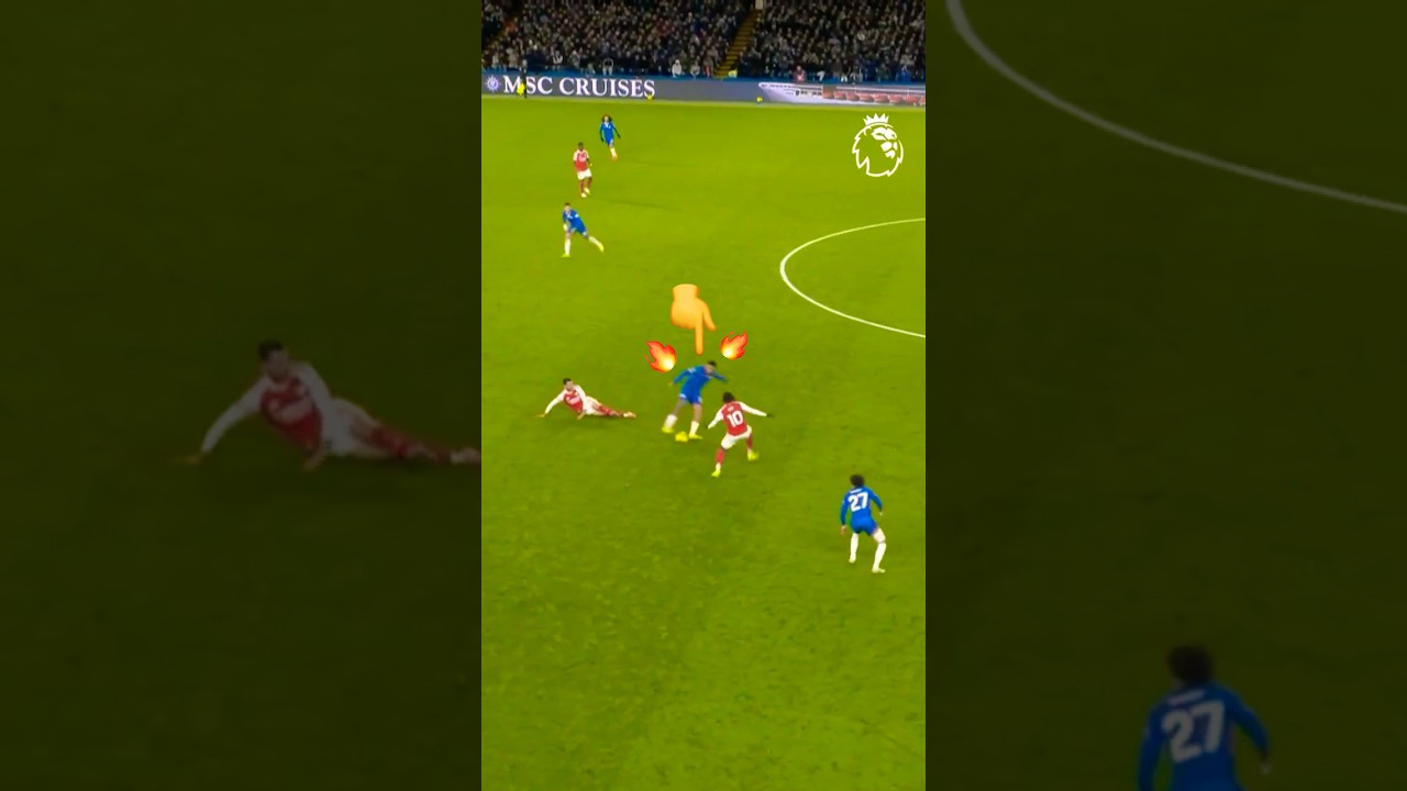 Reece James' Midfield Masterclass 👏