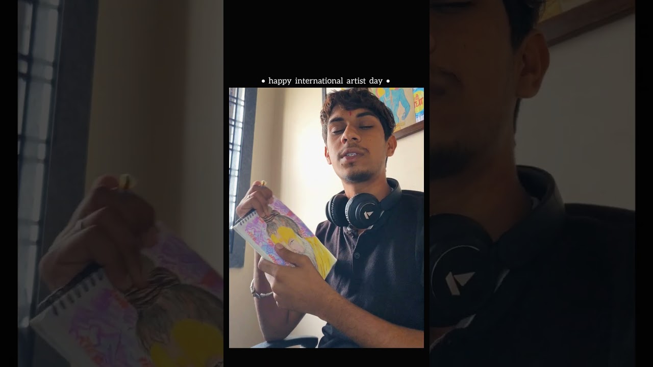 Celebrating International Artists Day 🎨 | Discover the Inspiring Journey of a True Artist