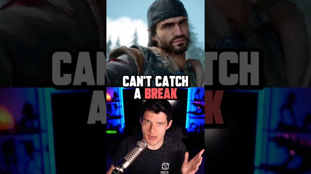 Days Gone Remastered had HORRIBLE timing...