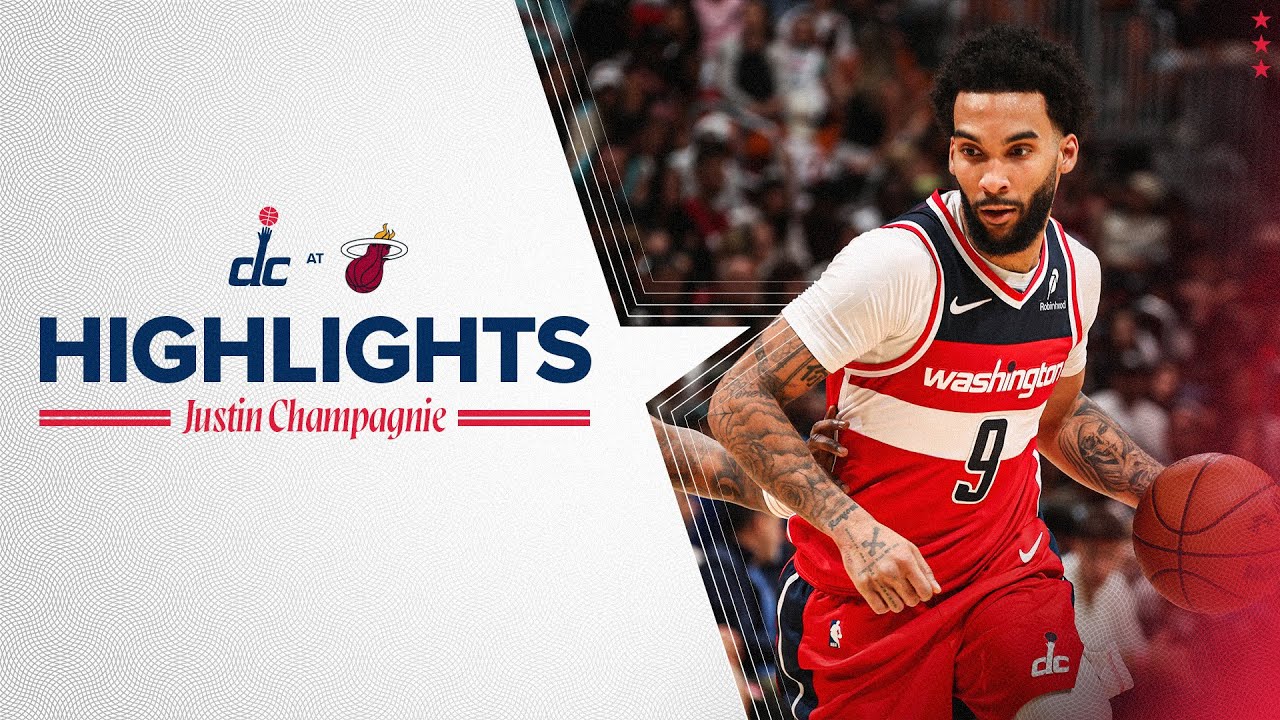 Justin Champagnie Scores 27 Points vs. Miami Heat 🏀
