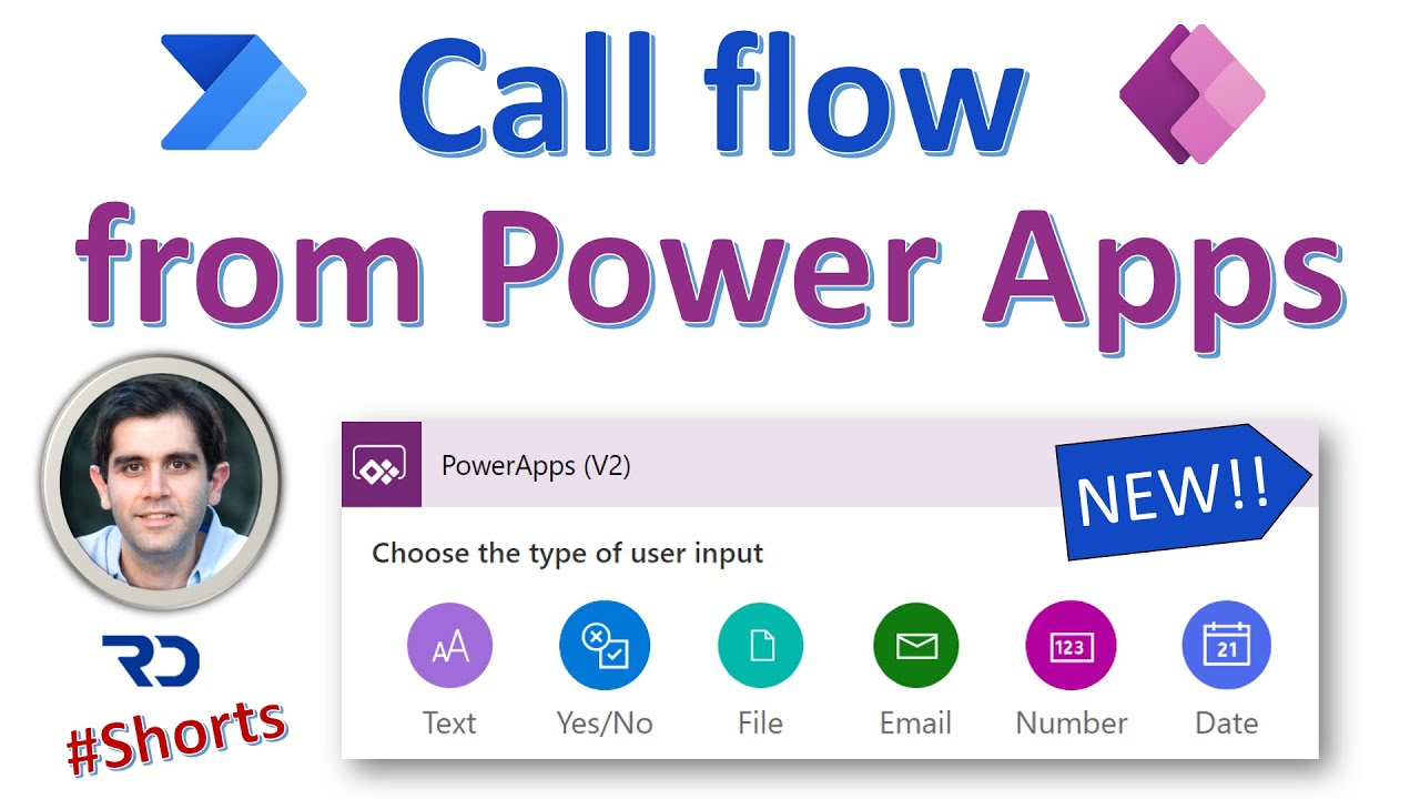 Power Apps V2 Call Flow with Parameters ⭐