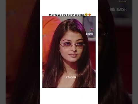 Aishwarya or Shahrukh khan beautiful face charming award function #srk #indiancelebs #starkid #iifa