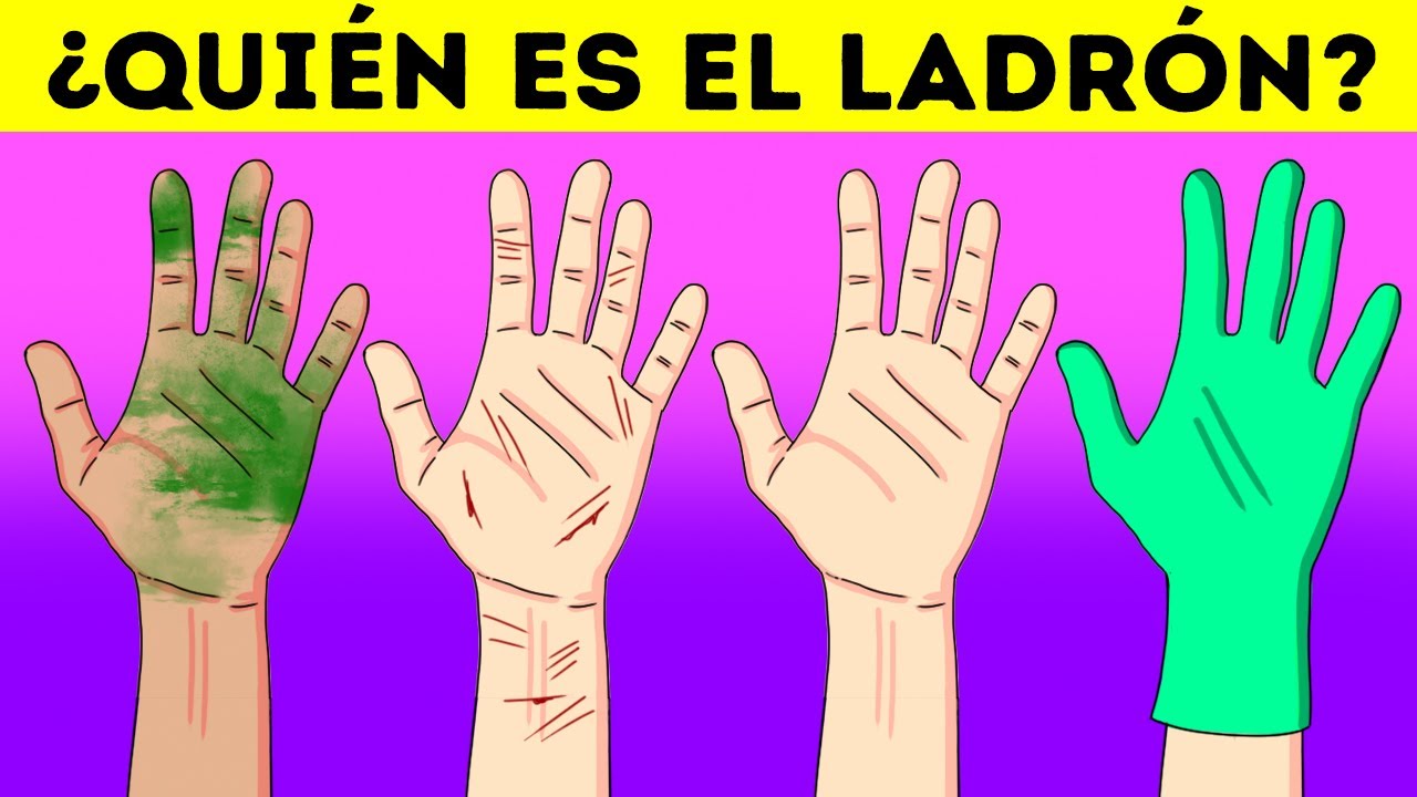 Desafío de Acertijos: ¿Tienes lo que se necesita para resolverlos?