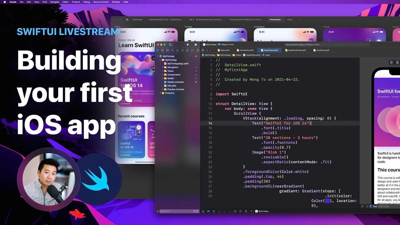 Start Your First iOS App with SwiftUI 🎉