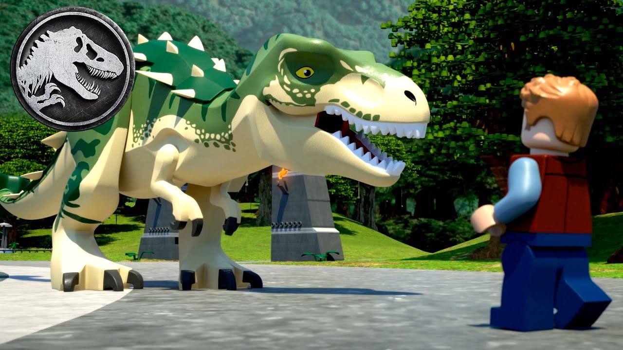 Baby Dinosaur Causes Big Trouble 🦖 | LEGO Jurassic World