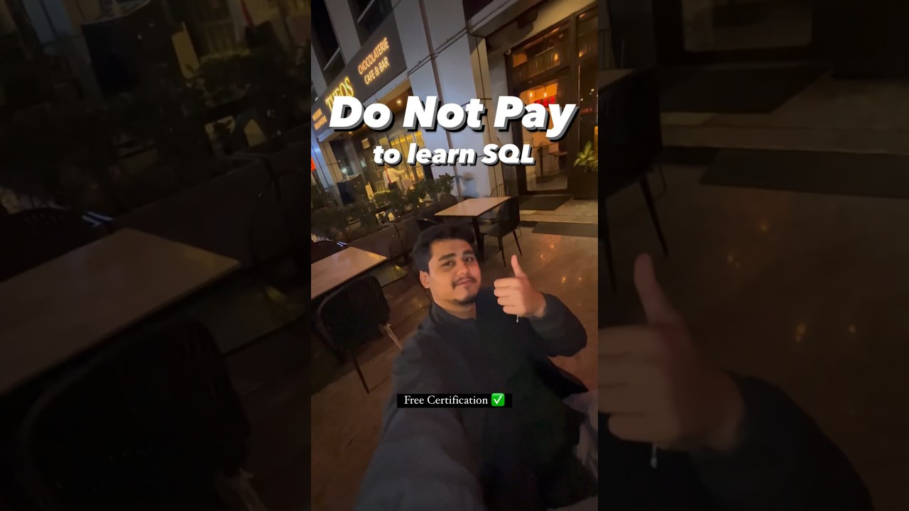 Boost Your Career with Certified SQL Skills π