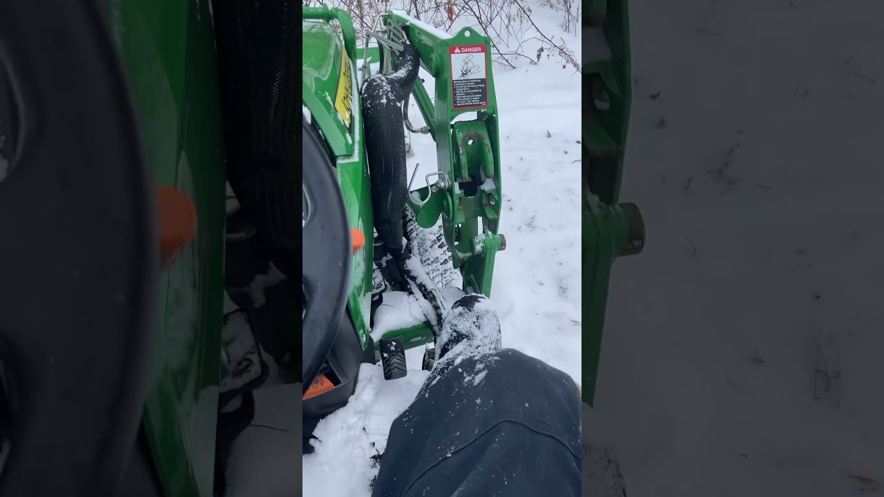 Swap Loader To Snow Plow 1025R