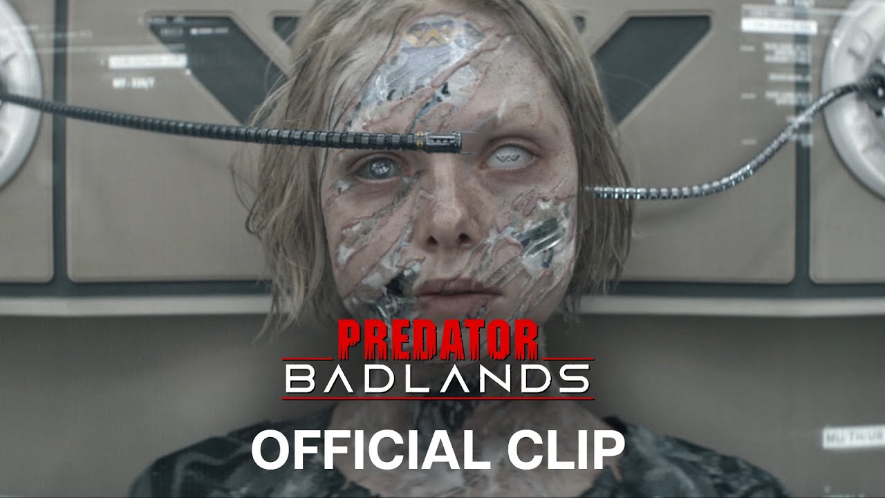 Predator: Badlands – Watch Elle Fanning in Action | In Theaters Nov 7 🎬