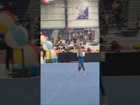Round Off Back Handspring Back Tuck #gymnast #usagymnastics #backhandspring