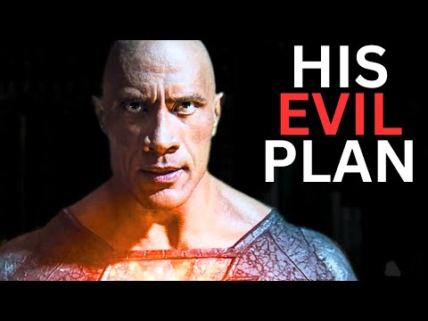 The REAL Reason Dwayne Johnson Tried To Take Over The DCEU