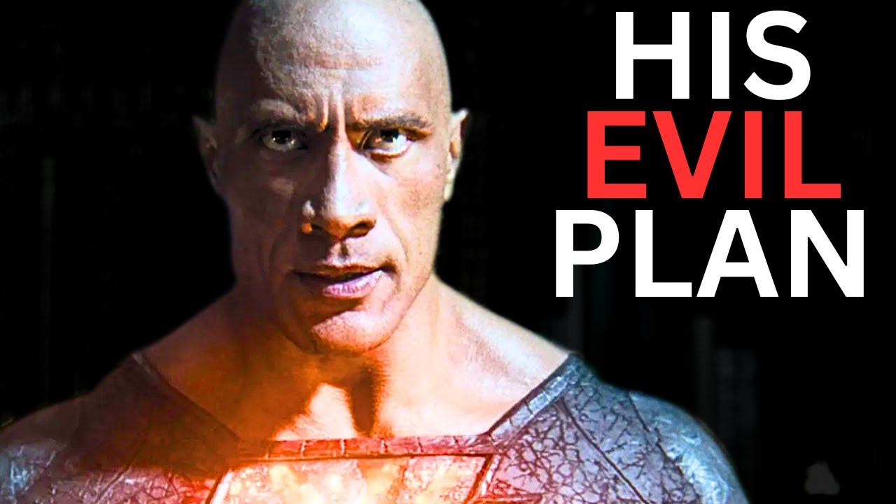 Why Dwayne Johnson Really Wanted to Lead the DCEU 🚨