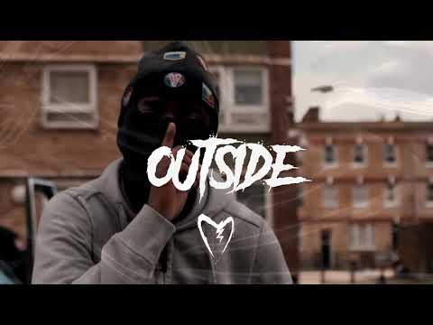 Brooklyn x UK Drill Trap Beat 'OUTSIDE' | 2020