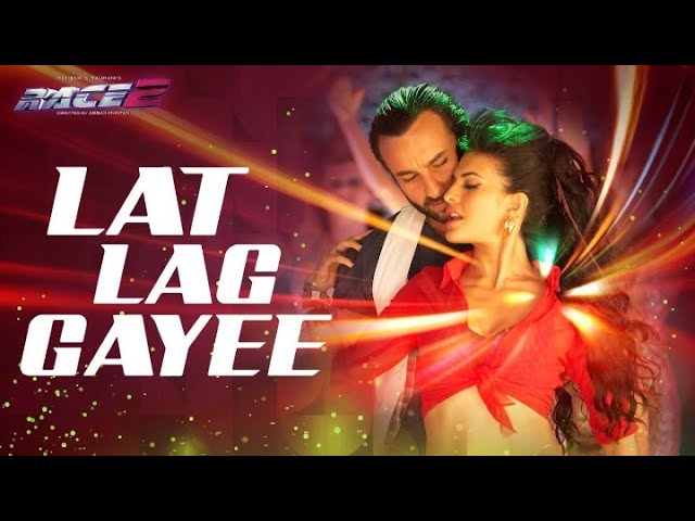 Lat Lag Gayee 🔥 Race 2 | Hit Bollywood Party Song ft. Saif Ali Khan & Jacqueline