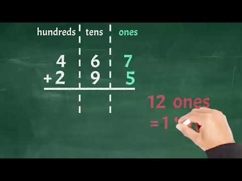 3-Digit Addition with Regrouping - 3rd Grade