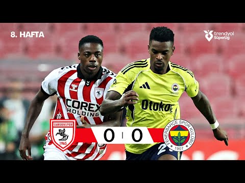 Samsunspor (0-0) Fenerbahçe - Highlights/Özet | Trendyol Süper Lig - 2025/26