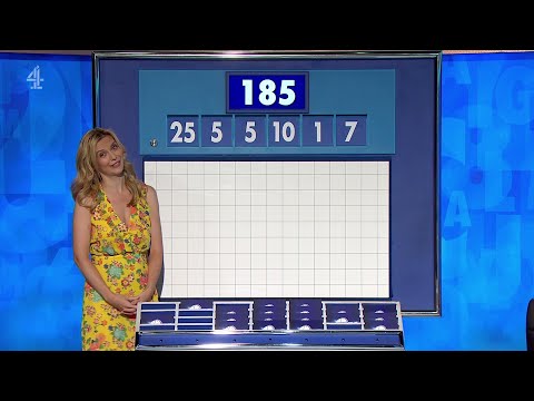 Countdown Game Show - Number Rounds (25 September 2023)