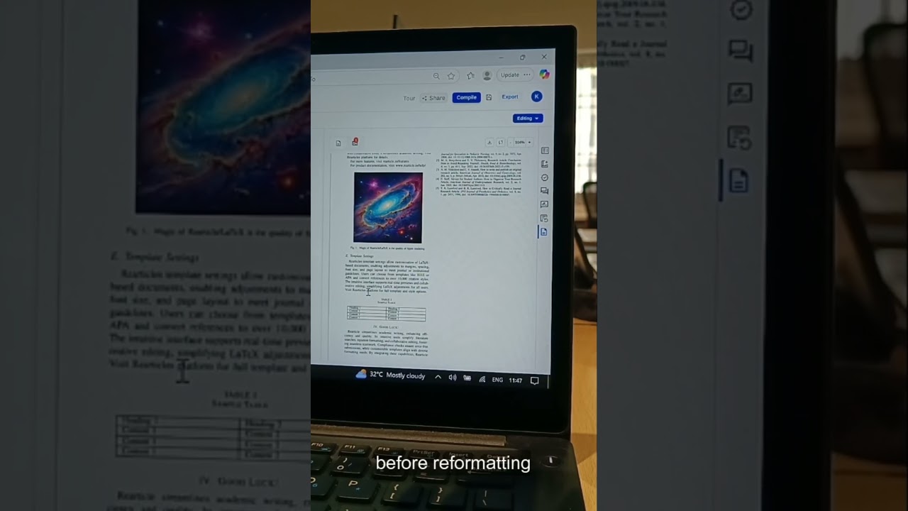 One-Click IEEE to Journal Format Conversion 🔄