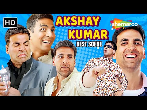 Akshay Kumar Comedy - ये नताशा है की 70MM का तमाशा | Best Comedy Scenes | लोटपोट कॉमेडी