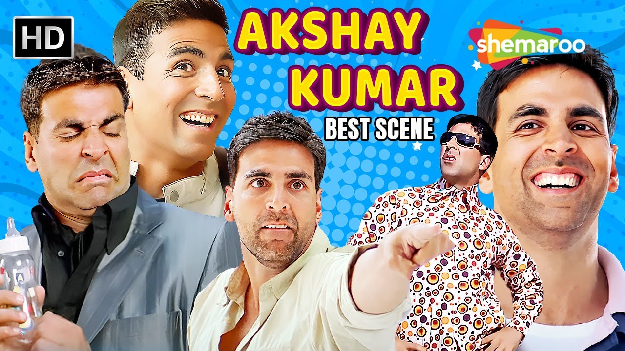 Akshay Kumar Comedy - ये नताशा है की 70MM का तमाशा | Best Comedy Scenes | लोटपोट कॉमेडी