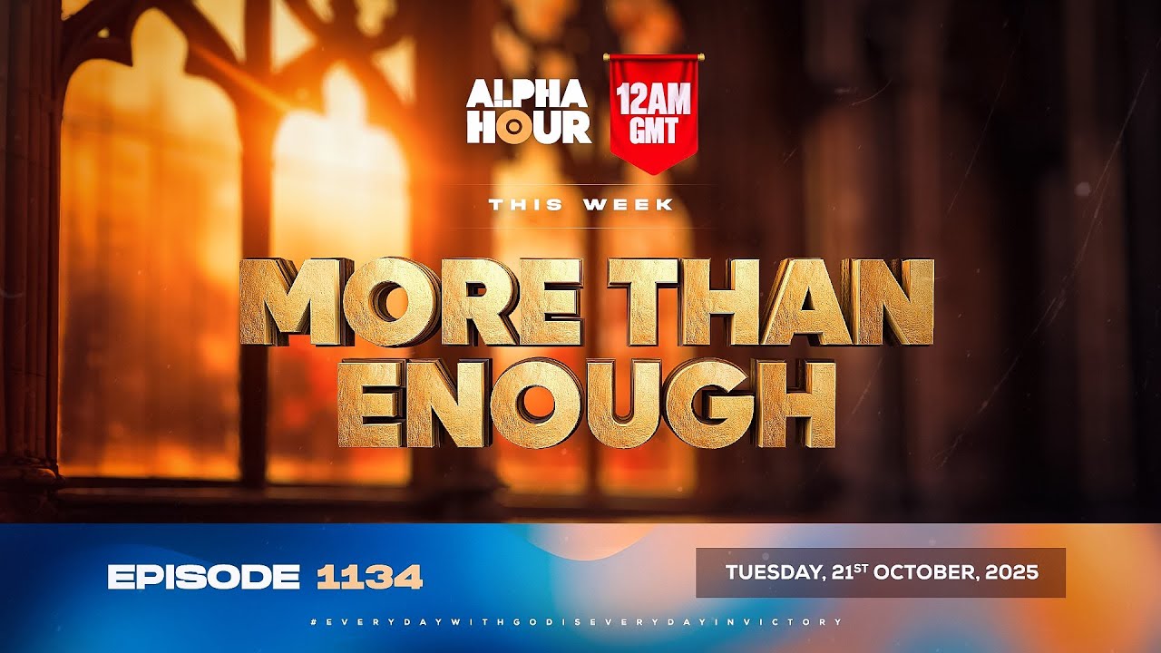 Alpha Hour Episode 1134: Embracing the Power of 'More Than Enough' ✨