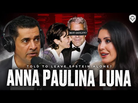 "Leave Epstein Alone?" - Anna Paulina Luna: Epstein Files, JFK Russia Intel, Trump's Butler Cover-Up