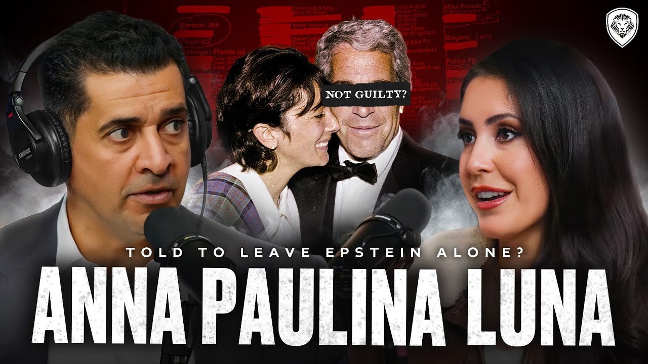 Anna Paulina Luna Reveals Shocking Epstein Files & JFK Russia Intel 🚨
