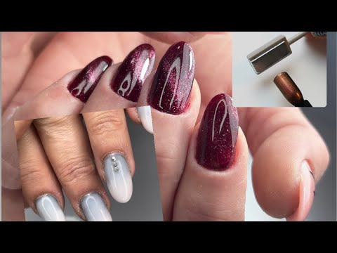 Kedi Gözü Nasıl Yapılır? Magnatizla Oje Uygulaması🐱