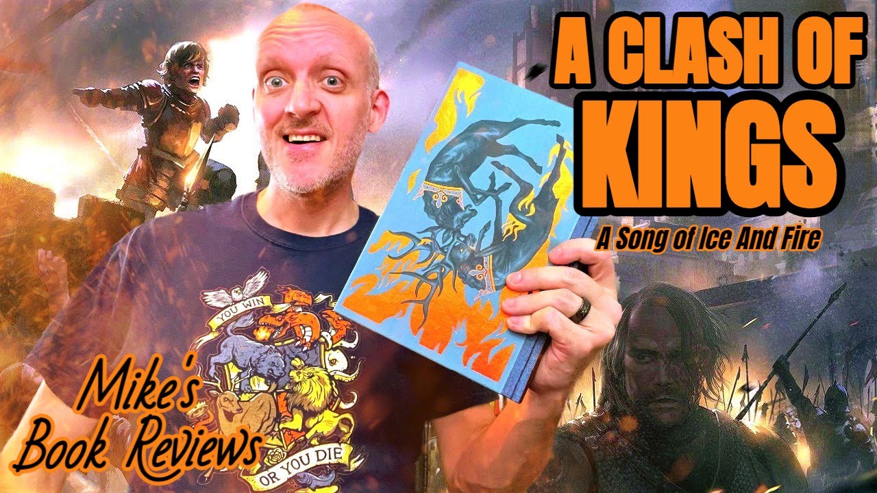 A Clash of Kings Book Review & Reaction: A Perfect Sequel in George R.R. Martin's Epic Series 📚