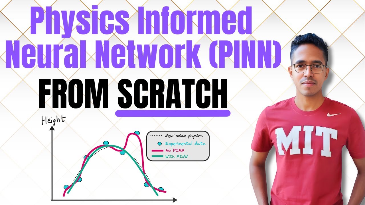 Physics-Informed Neural Networks: Beginner's Guide with Implementation and Code