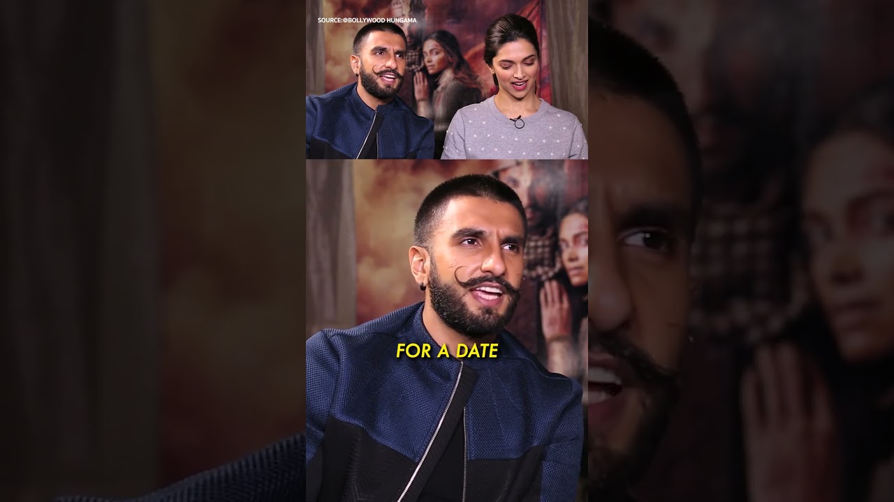 Ranveer Singh Prefers Deepika Over Priyanka! 💖