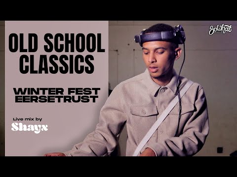 Old School Classics | Winter Fest Eersterust Live Mix by Shayx