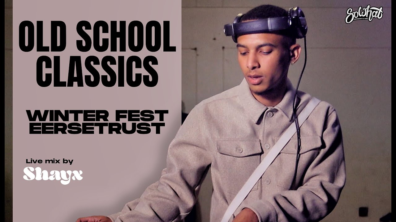 Old School Classics | Winter Fest Eersterust Live Mix by Shayx