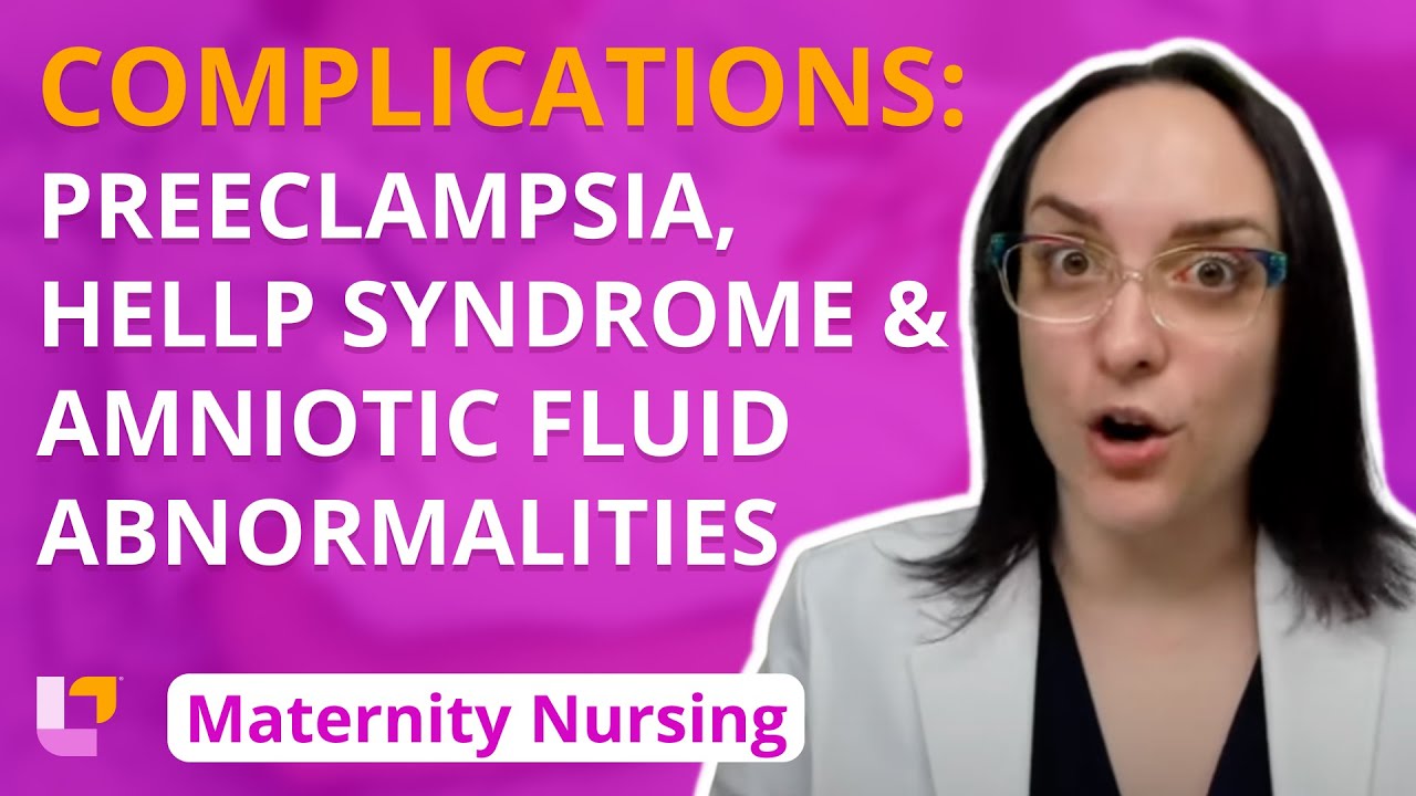 Pregnancy Complications: Preeclampsia, HELLP & More 🚼