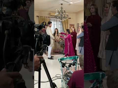 Minsa  malik and Mirza Zain Baig wedding scene #shorts#mirzazainbaig#minsamalik#ytshorts#youtube
