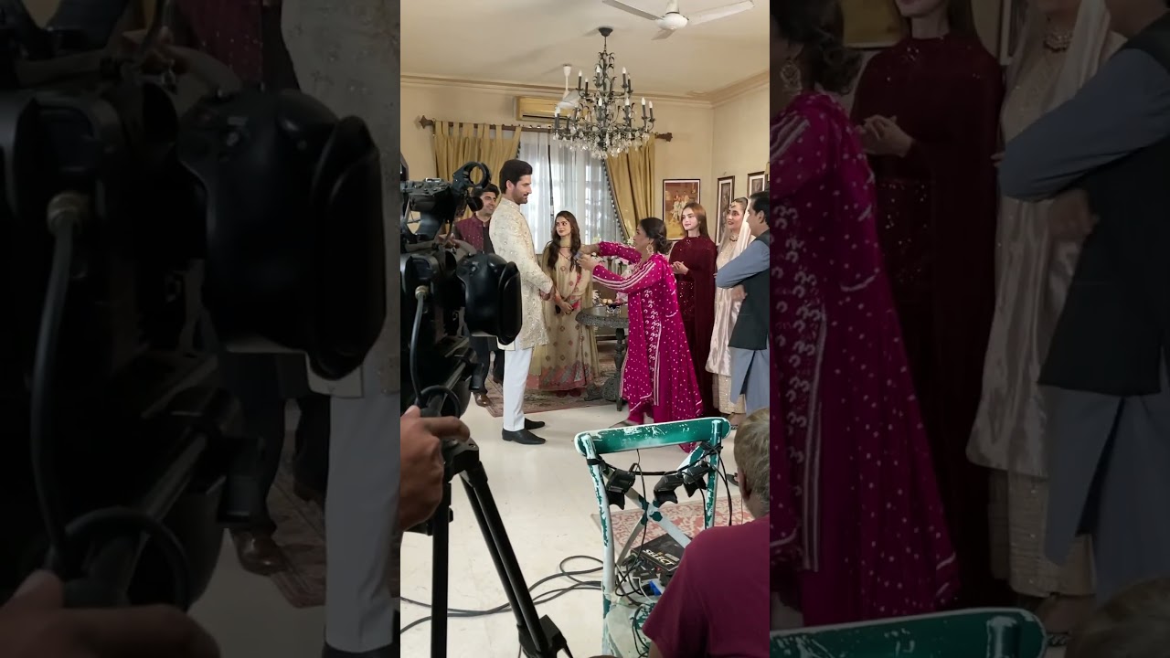 Beautiful Wedding Scene of Minsa Malik & Mirza Zain Baig 💍 | #Shorts