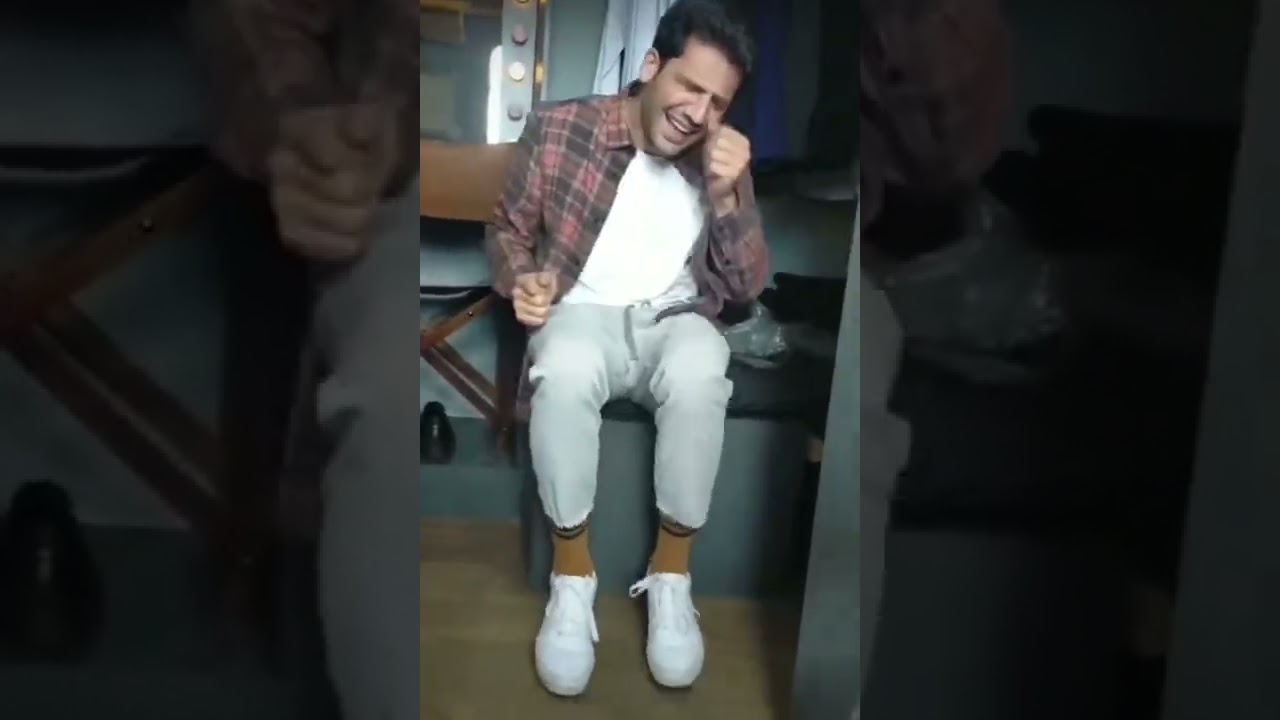 Kaan Urgancıoğlu'ndan Sette Enerjik Dans Şov! 🎬