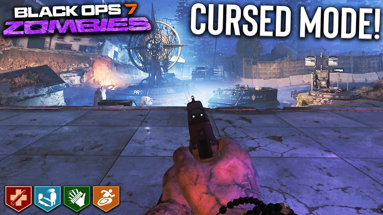 Cursed Mode in Black Ops 7 Zombies! 🎮