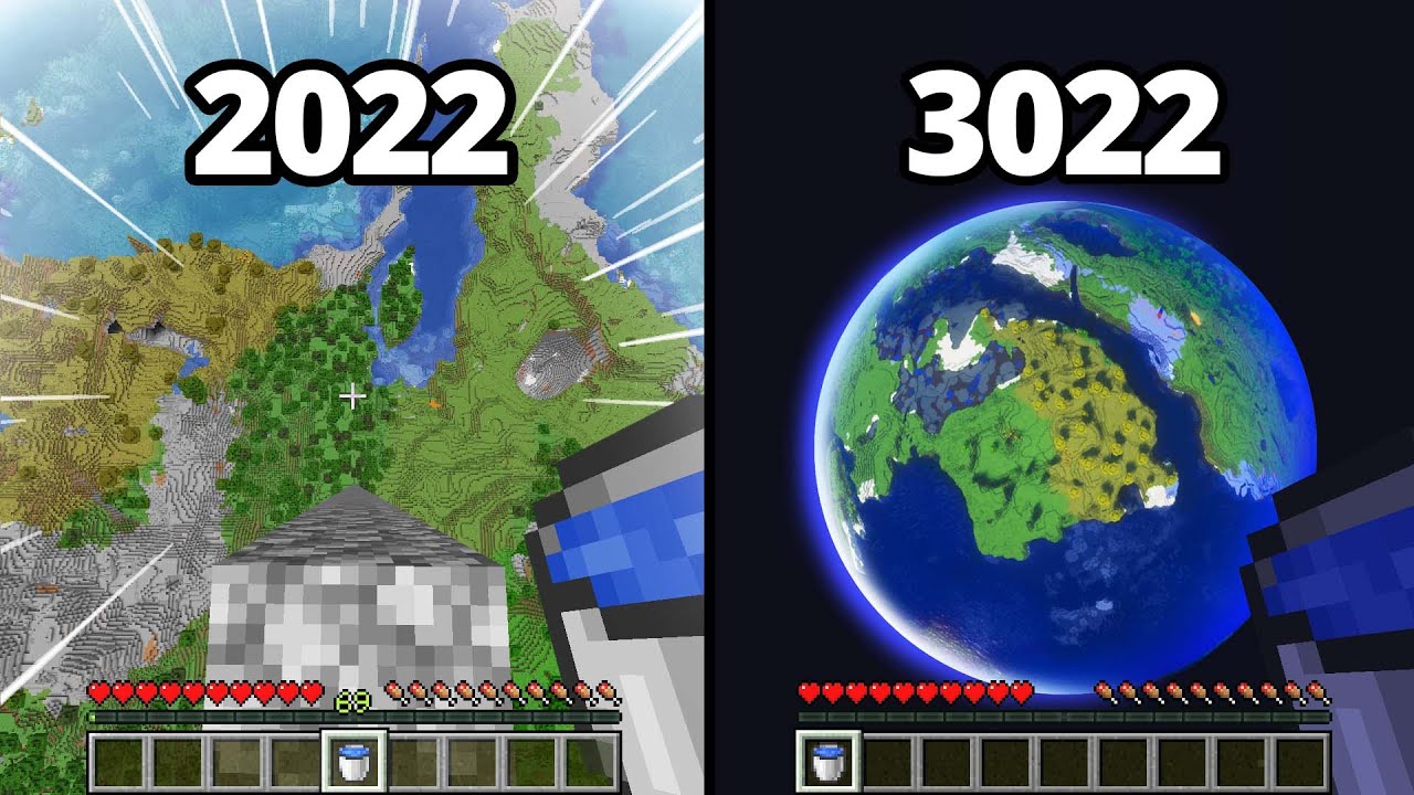 Water Bucket MLG Showdown: Today vs 3022 🚰