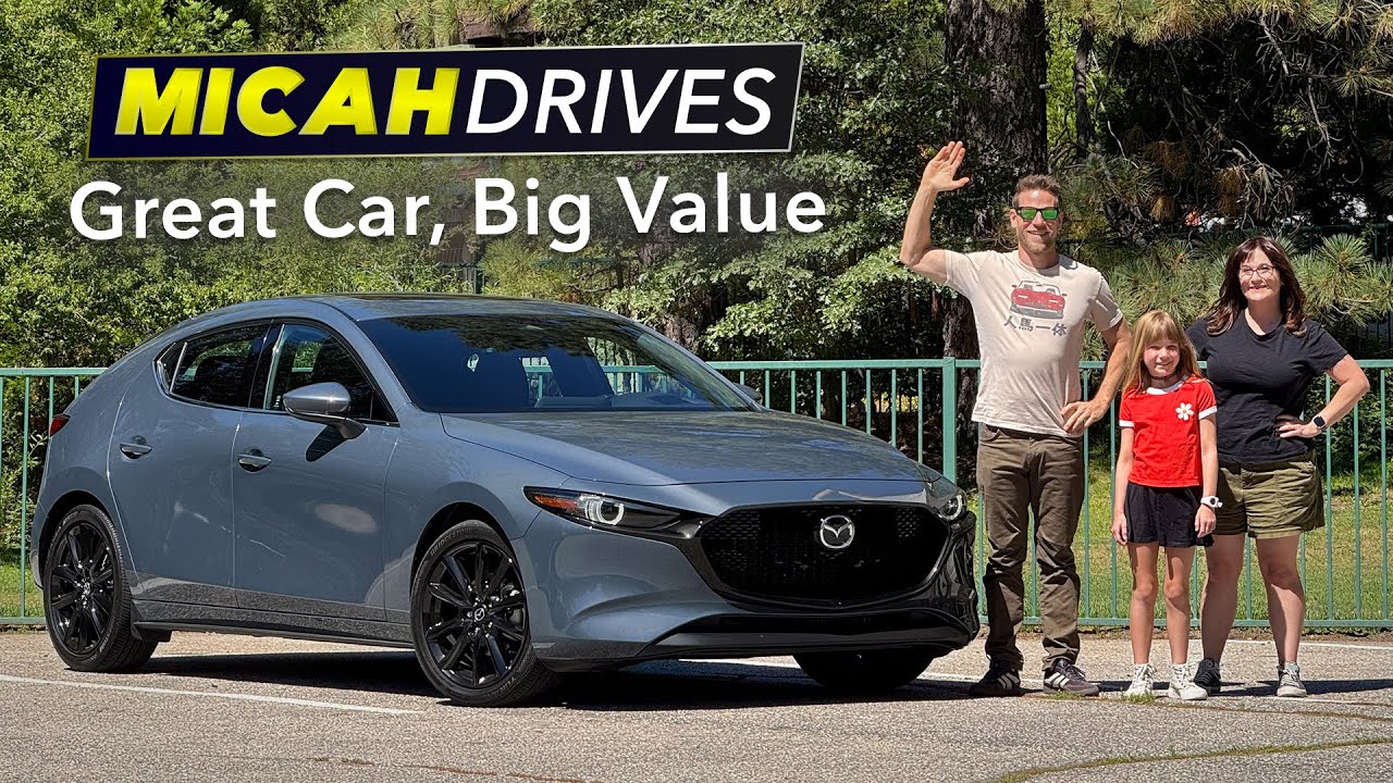 2025 Mazda3 Review | The Affordable Car You’ll Love