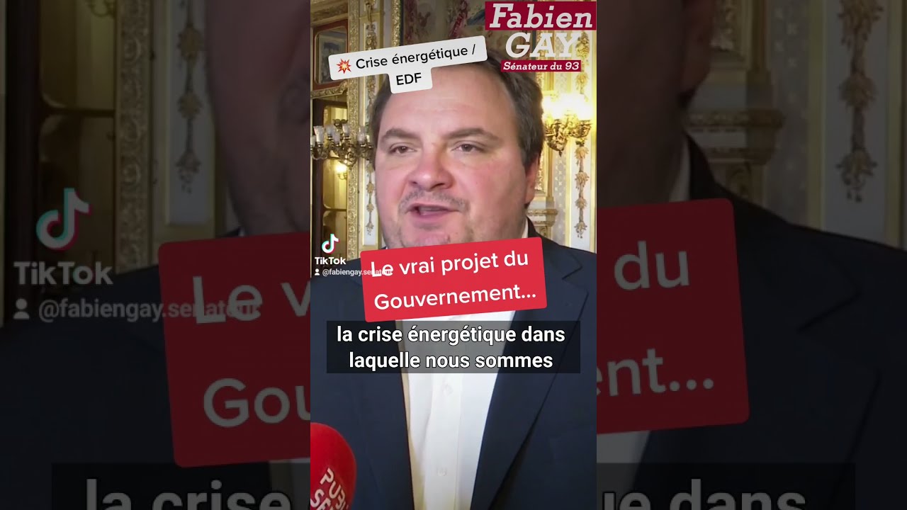 EDF : Découvrez le véritable projet du Gouvernement ⚡