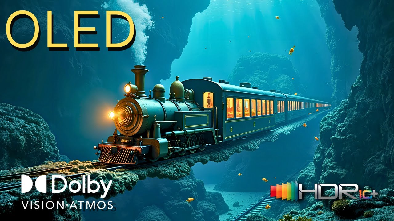 4K HDR Dolby Vision OLED Demo at 60FPS