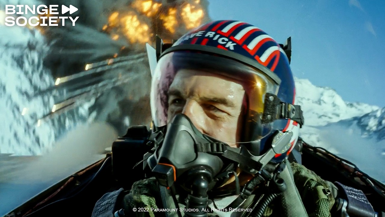 Top Gun: Maverick (2022) | Intense Down Scene & Unexpected Ending ✈️