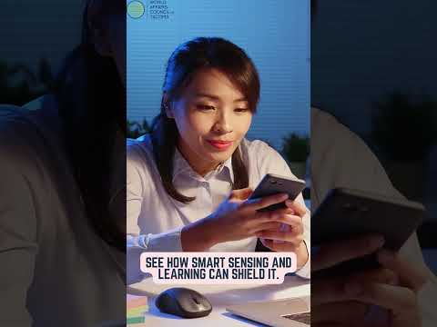 From AI Sensing to Machine Learning to Post-Quantum Cryptography" #ai #crypto #cybersecurity