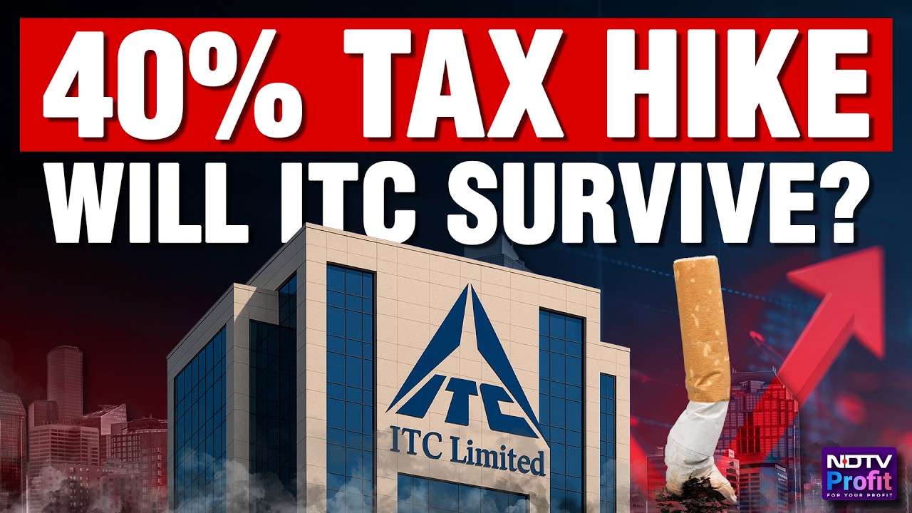 ITC At ₹339: Buy More Or Worry About 40% Tax? Will ITC Survive The New Tax? Expert View | Ask Profit