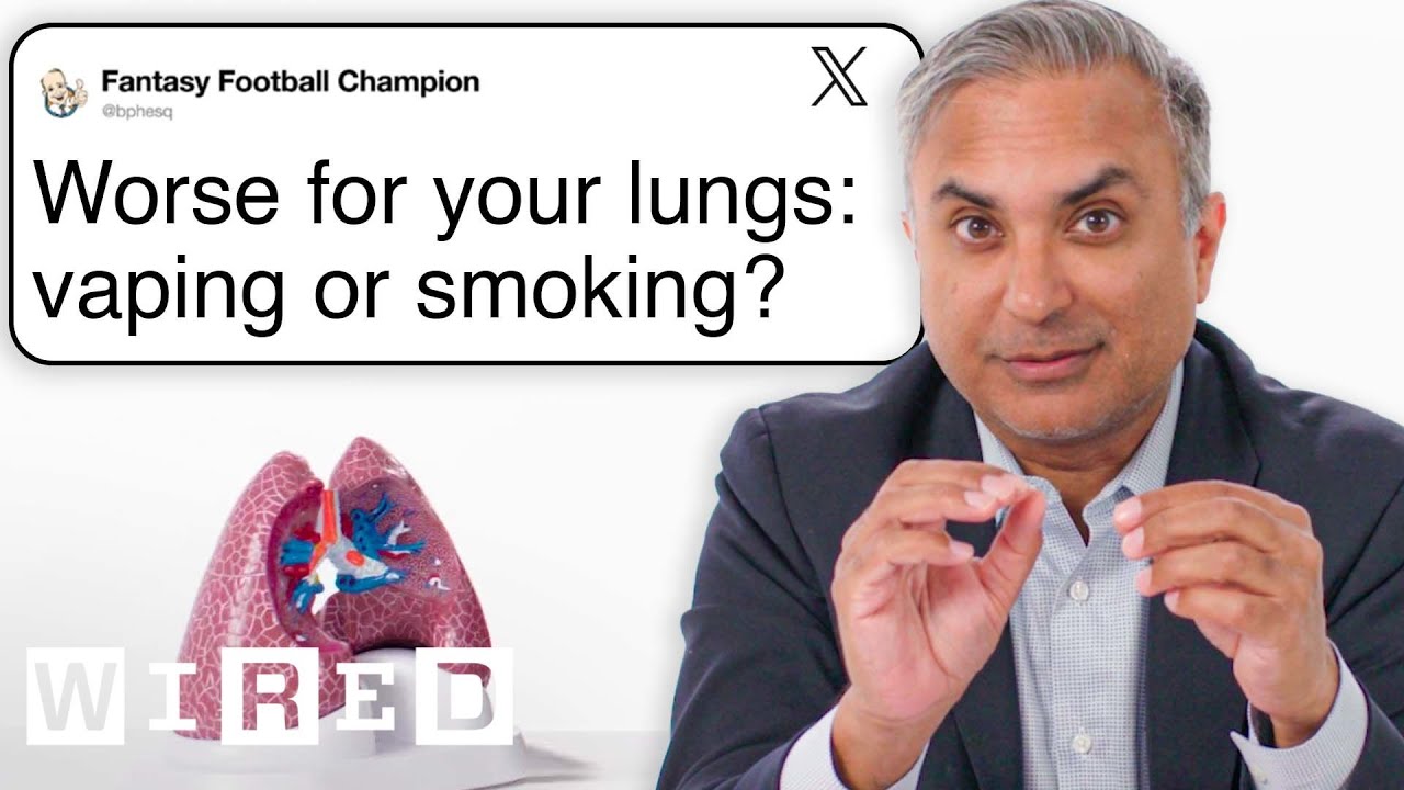 Lung Questions Answered by Doctor on Twitter 🫁