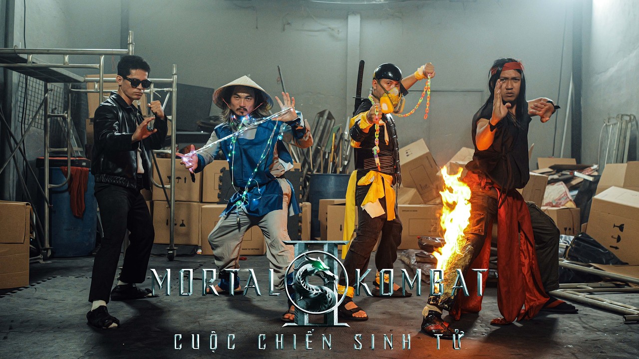 Mortal Kombat - Cuộc Chiến Sinh Tử 2 | Parody 🔥