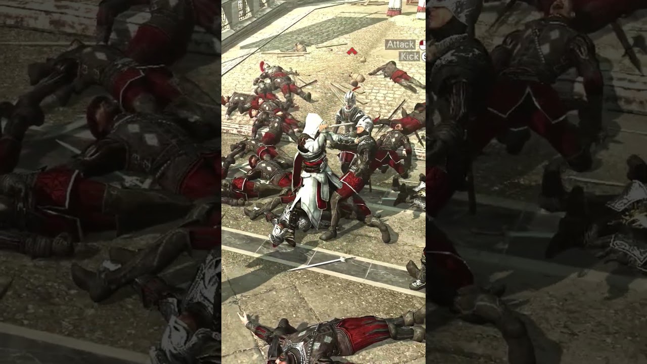 Why Assassin's Creed Brotherhood Combat Feels So Satisfying