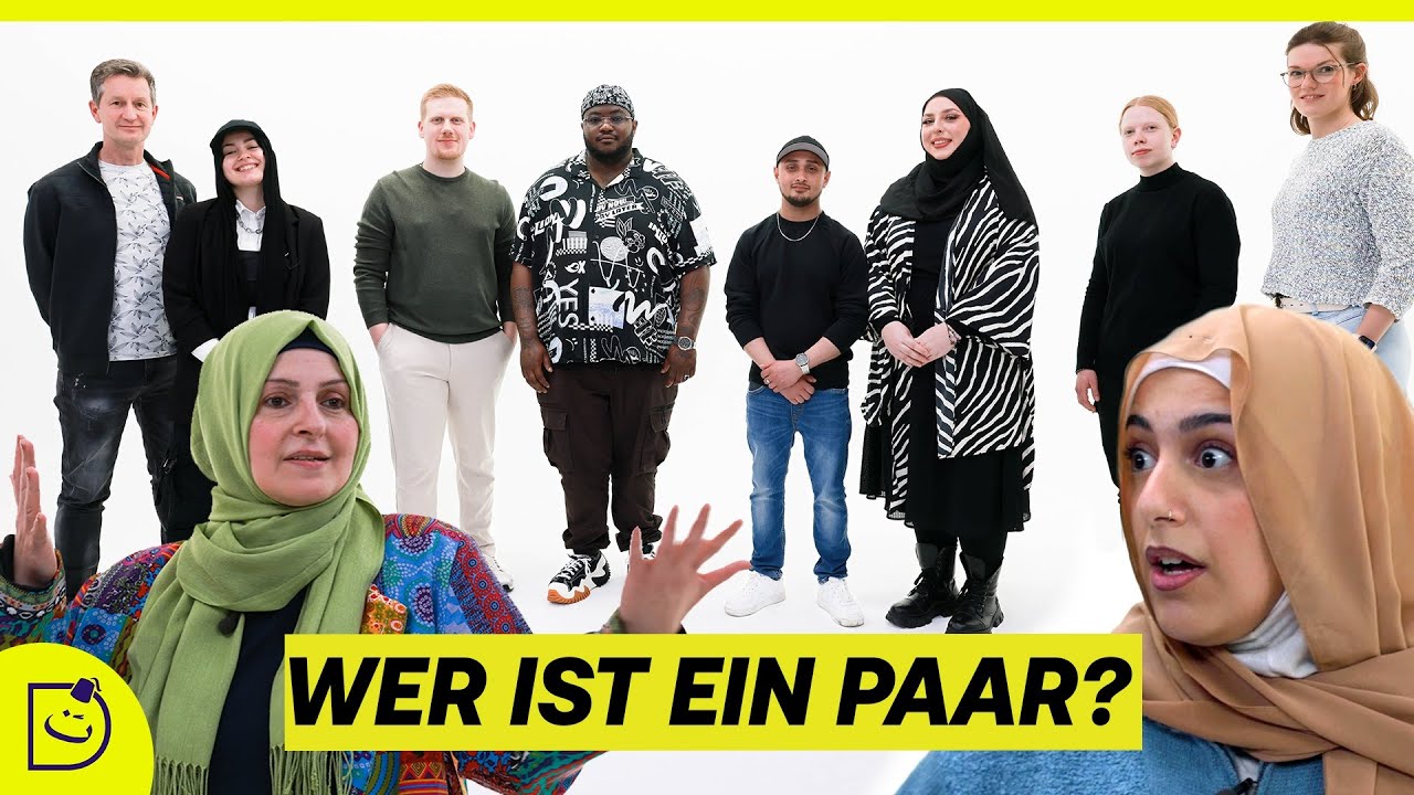 Wer ist das Paar? 5 Personen raten 👫