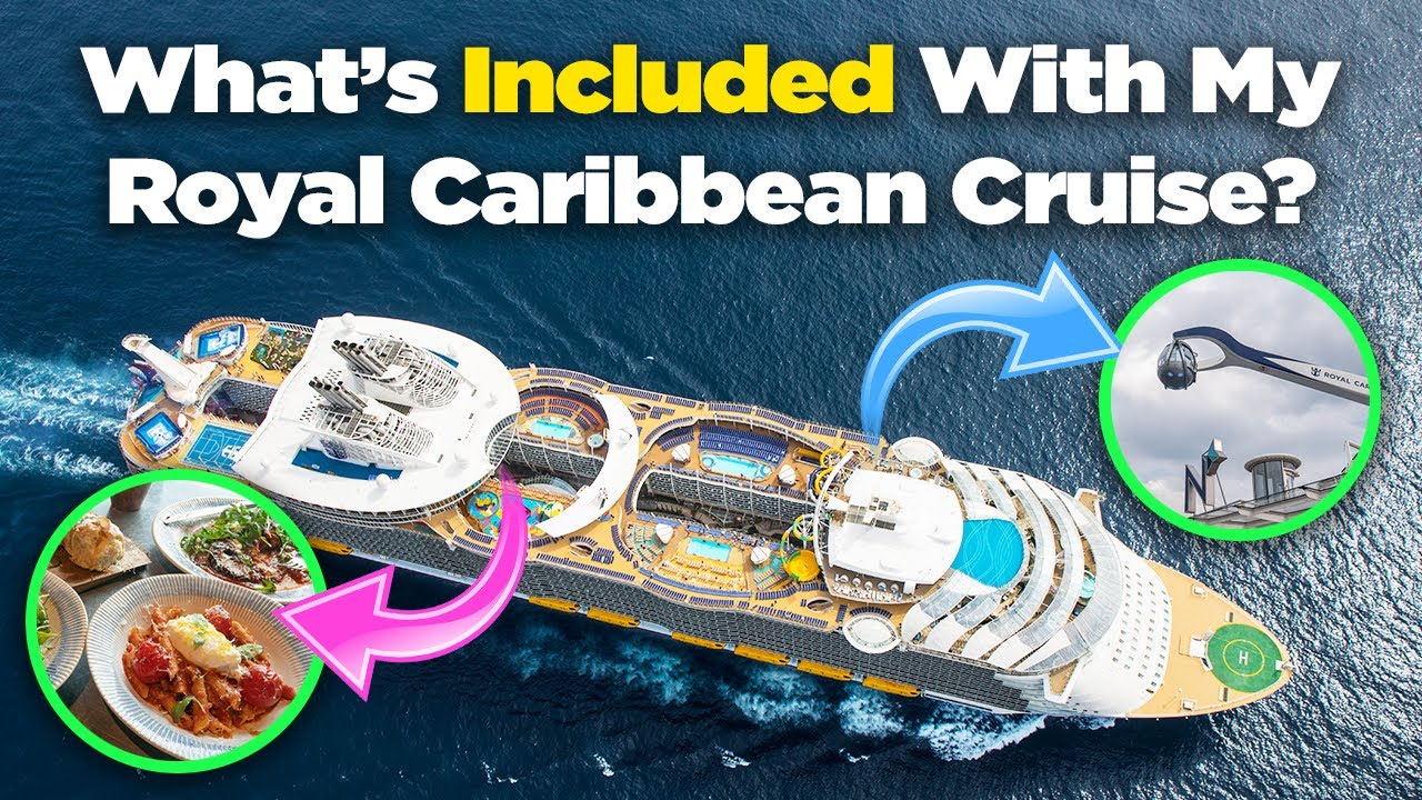 Royal Caribbean Cruise Ticket: What's Included & What's Extra 🚢